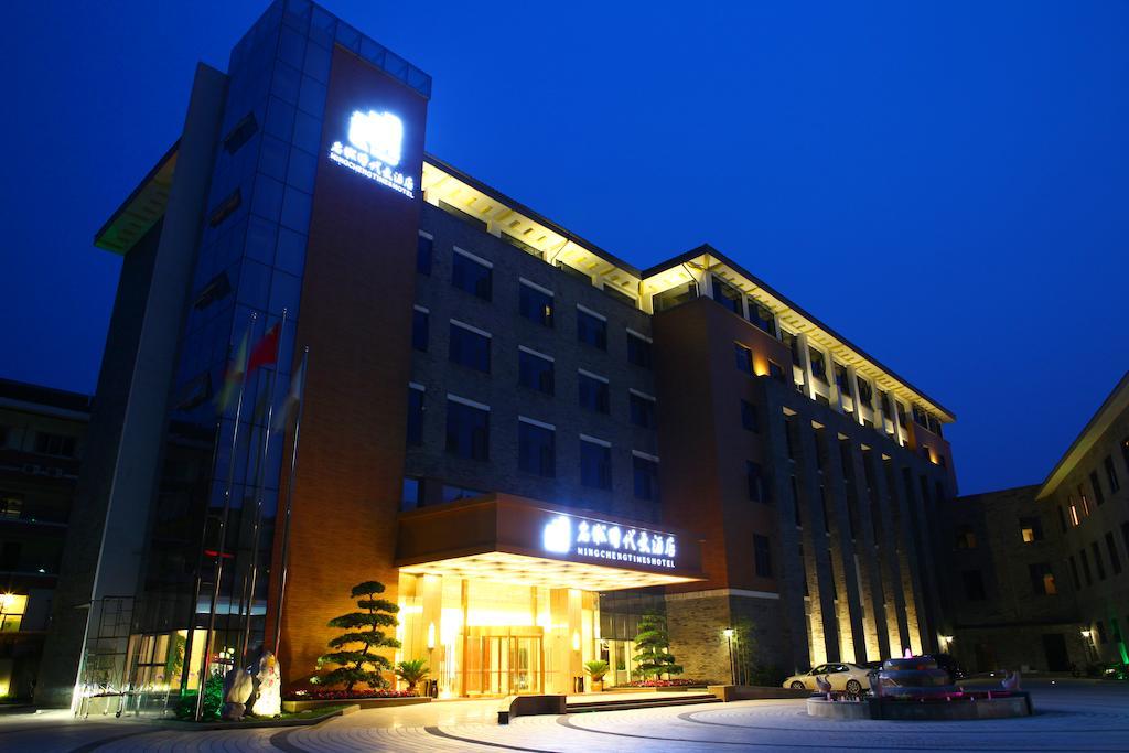 Mingcheng Times Hotel เฉิงตู ภายนอก รูปภาพ