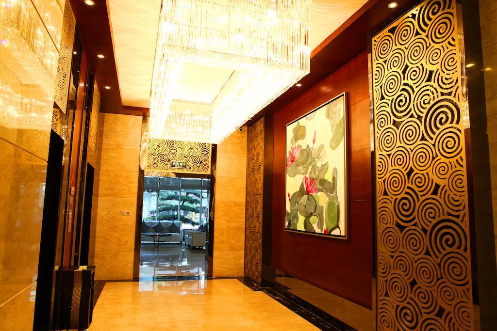 Mingcheng Times Hotel เฉิงตู ภายนอก รูปภาพ
