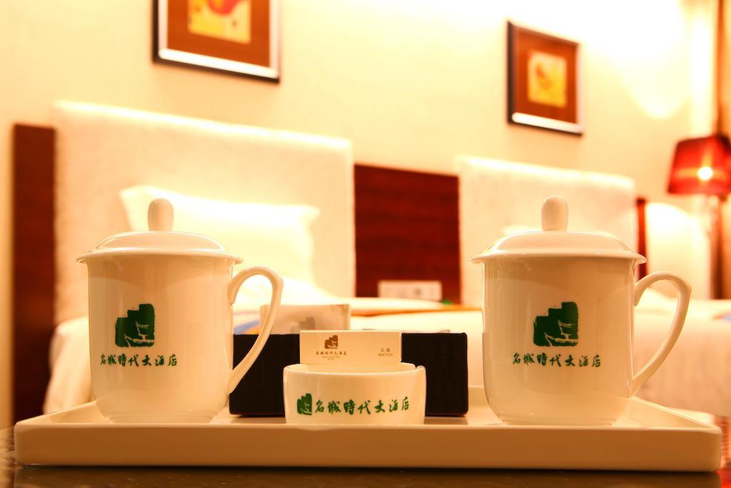 Mingcheng Times Hotel เฉิงตู ภายนอก รูปภาพ