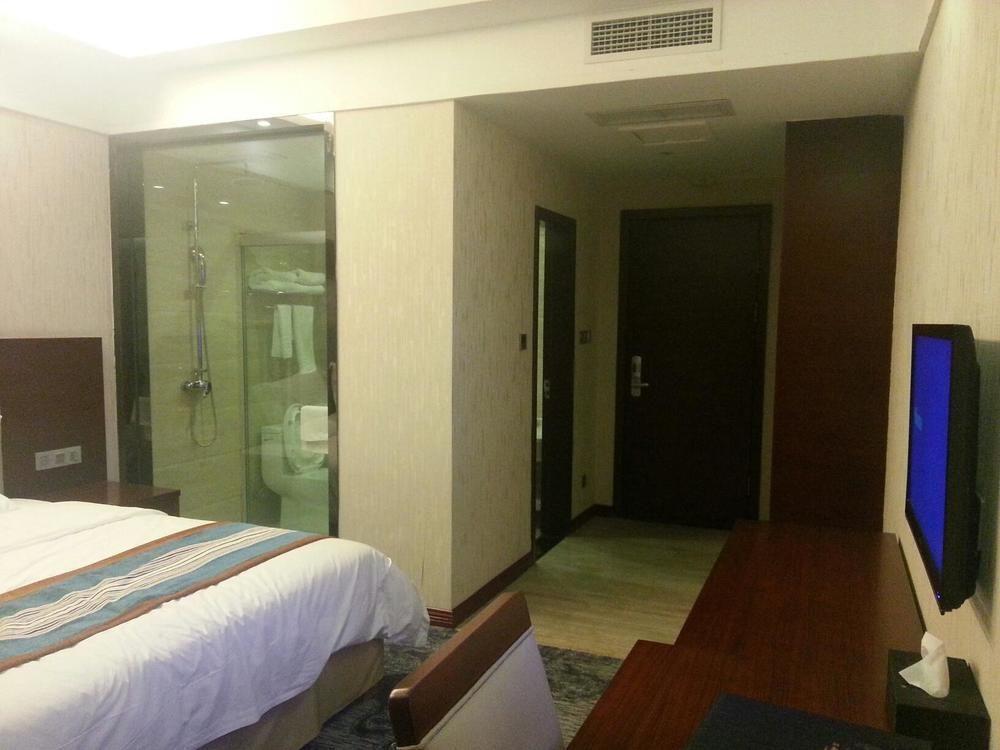 Mingcheng Times Hotel เฉิงตู ภายนอก รูปภาพ